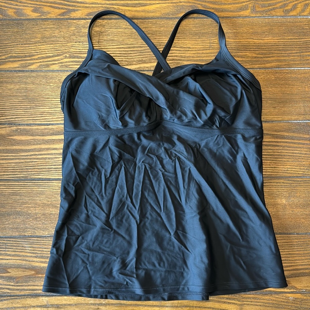 Athleta Twister Tankini - 40B/C Tall